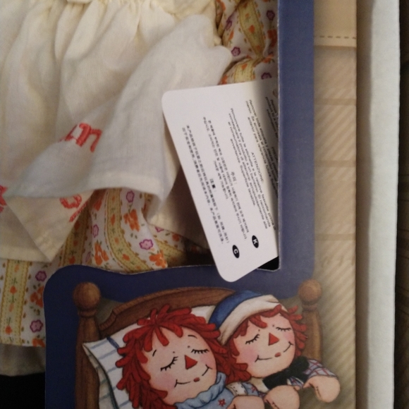DOLL SALE! Raggedy Ann & Andy Collectors Aurora Ra vintage. New sleep/Awake - Picture 8 of 15